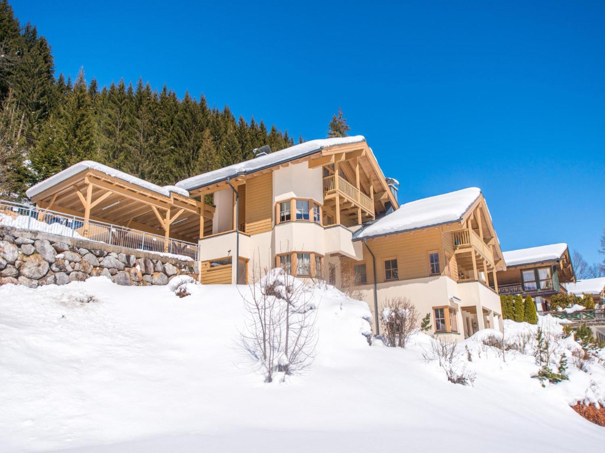 Chalet Sanna Hinterlengau Заалбах-Хинтерглем Екстериор снимка