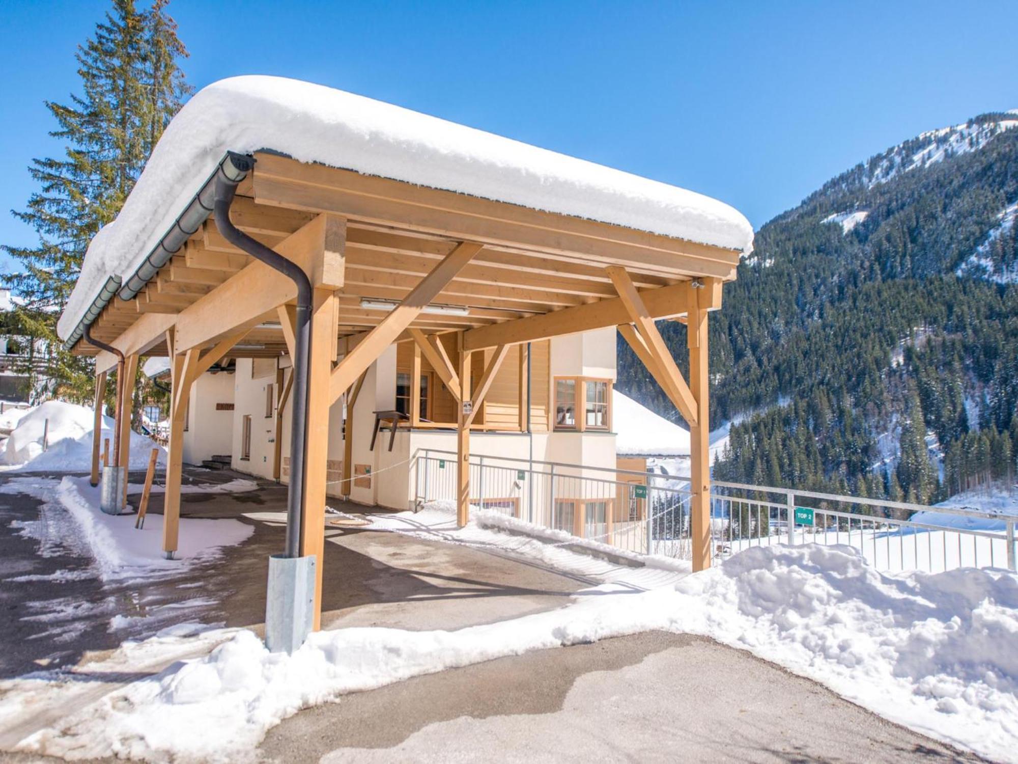Chalet Sanna Hinterlengau Заалбах-Хинтерглем Екстериор снимка