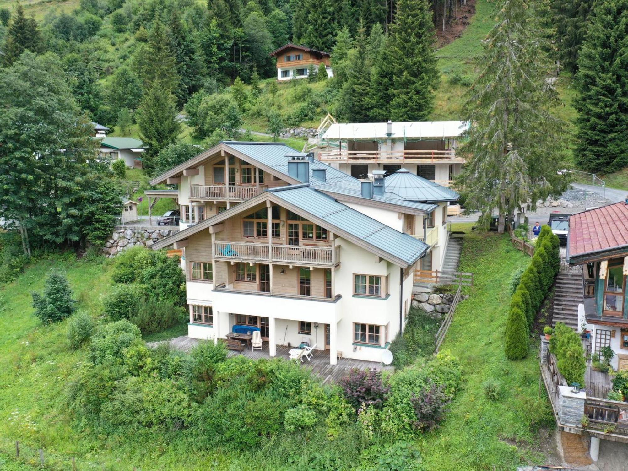 Chalet Sanna Hinterlengau Заалбах-Хинтерглем Екстериор снимка
